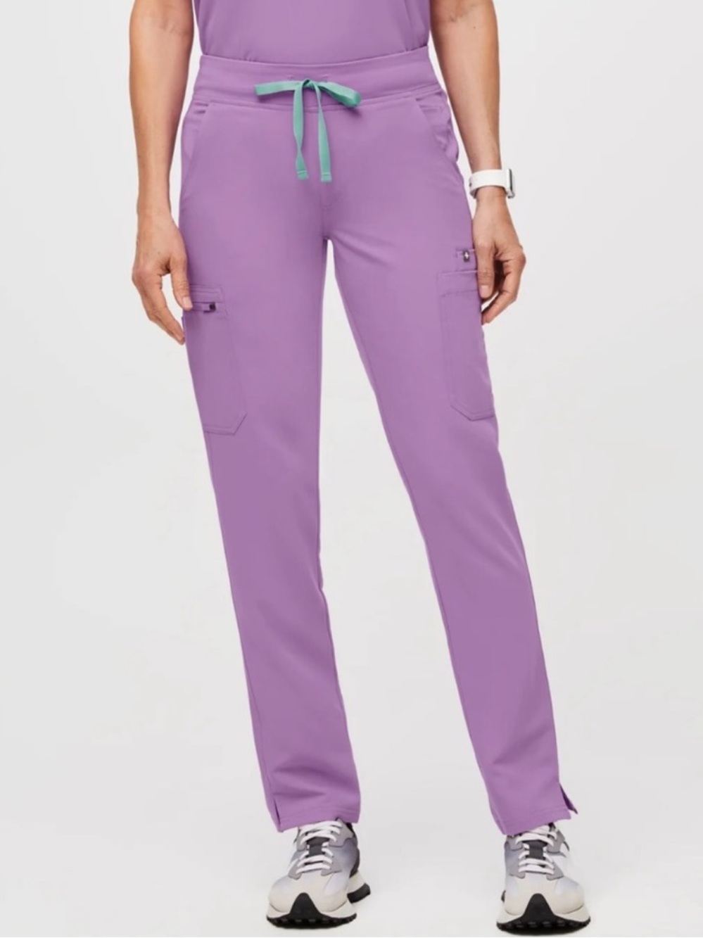 FIGS Lilac Dawn High Waisted Yola Pant XSP